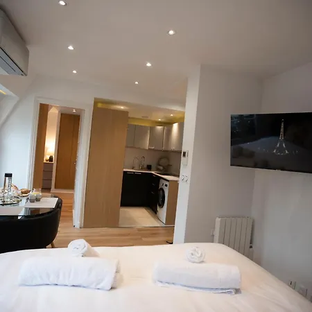 Pompidou 3, Rue Simon Le Franc - 4 Places Apartment Paris