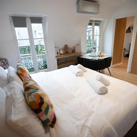 Pompidou 3, Rue Simon Le Franc - 4 Places * 巴黎