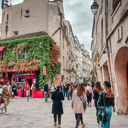 公寓 Pompidou 3, Rue Simon Le Franc - 4 Places 巴黎