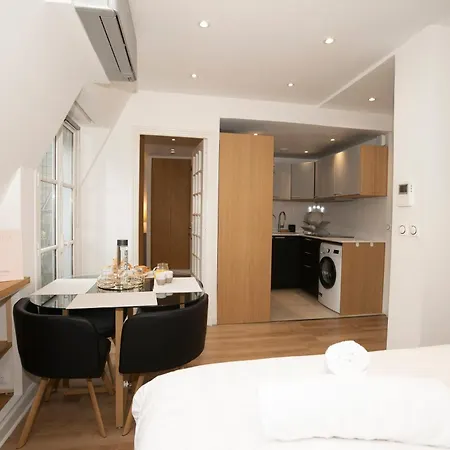 Lägenhet Marais-pompidou 3, Rue Simon Le Franc - 4 People *