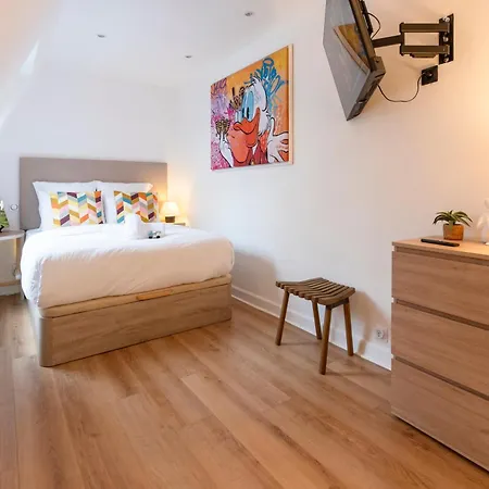 Apartamento Marais-pompidou 3, Rue Simon Le Franc - 4 People *