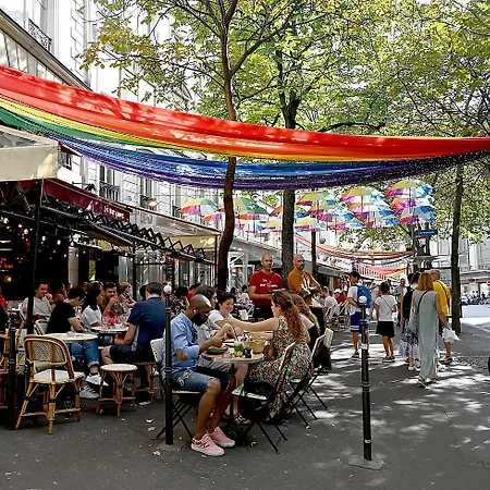 Marais-pompidou 3, Rue Simon Le Franc - 4 People * Paris