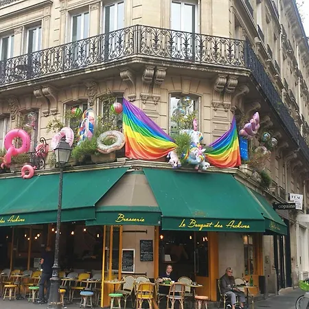 Apartamento Marais-pompidou 3, Rue Simon Le Franc - 4 People