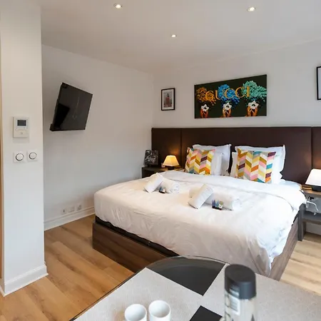 Marais-pompidou 3, Rue Simon Le Franc - 4 People パリ